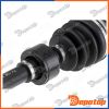Demi-Arbre de Transmission MTM gauche pour TOYOTA | NPW-TY-196, 25202